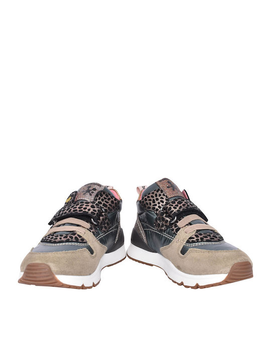 Truffle Kids Sneakers with Scratch Multicolour