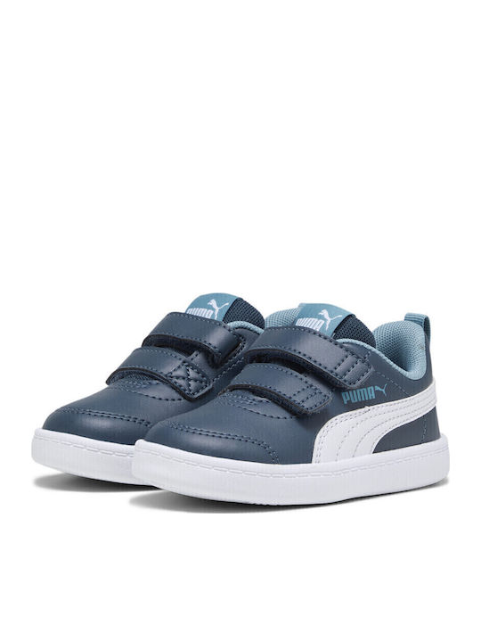 Courtflex v2 Kids Sneakers with Scratch Blue