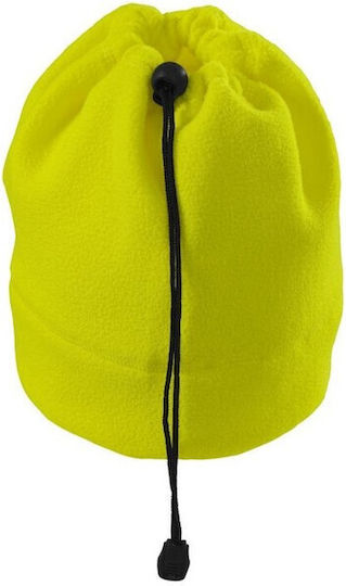 = Beanie Unisex Fleece - Polar Căciulă Tricotat în culoarea Galben