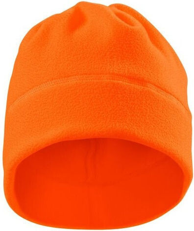 Beanie Unisex Fleece Beanie Gestrickt in Orange Farbe