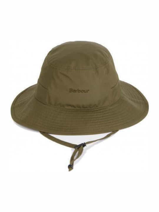 Barbour Clayton Sport Fabric Men's Hat Khaki