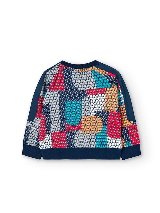 Boboli Kids Blouse Long Sleeve Multicolour