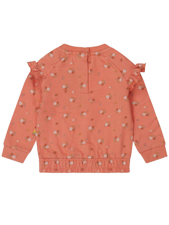 Dirkje Kids Blouse Long Sleeve Orange