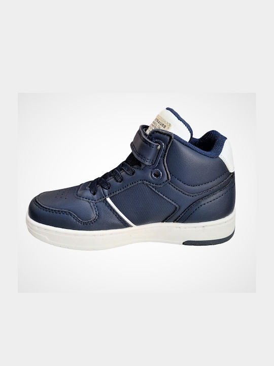 Levi's Παιδικά Sneakers High Navy Μπλε