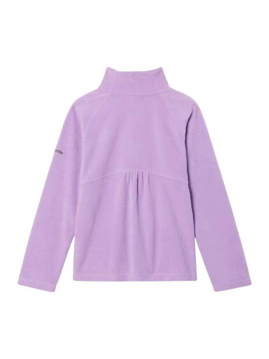 Παιδική Μπλούζα Μακρυμάνικη Μωβ Glacial Fleece