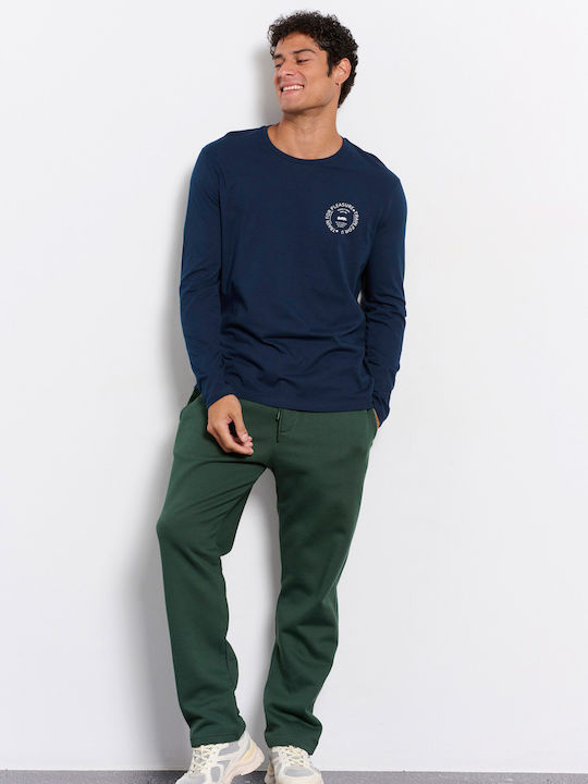 T-shirt Navy Μπλε