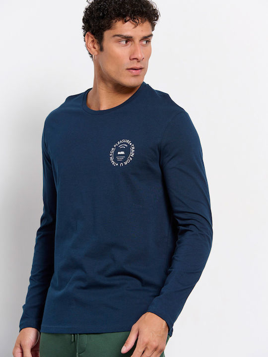 T-shirt Navy Μπλε