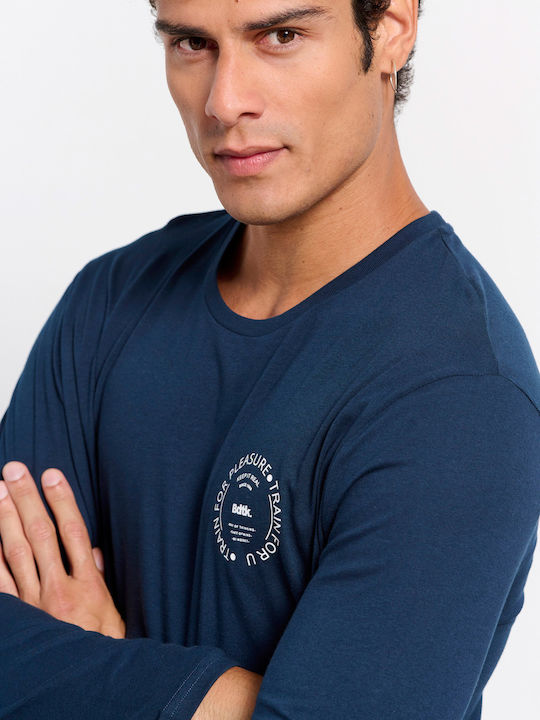 T-shirt Navy Μπλε