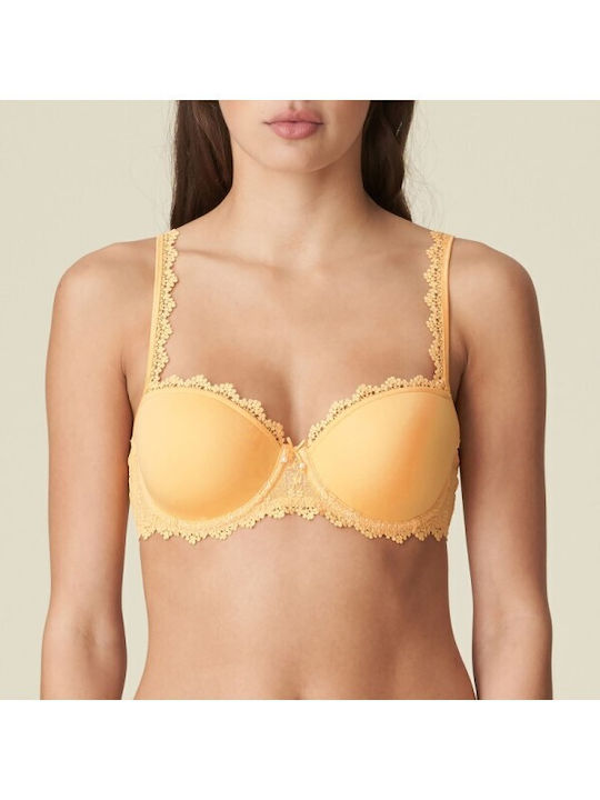 Marie Jo Balconette Balconette Bra Yellow