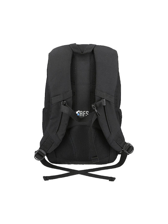 4F Männlich Stoff Rucksack Braun