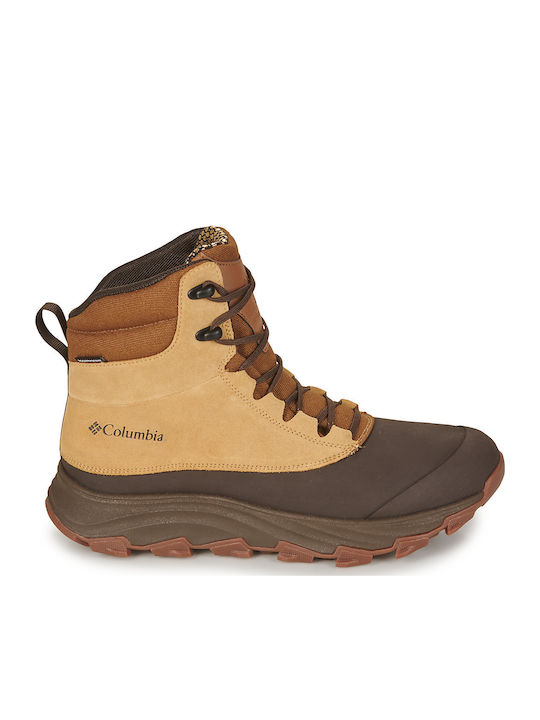 Columbia Expeditionist Men's Hiking Boots Brown