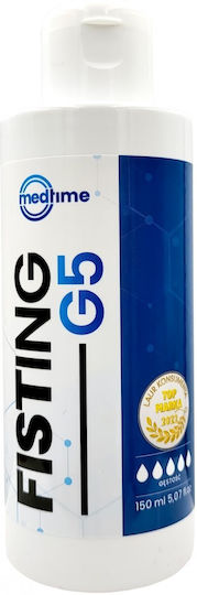 MedTime Fisting G5 Κολπικό Λιπαντικό Gel 150ml
