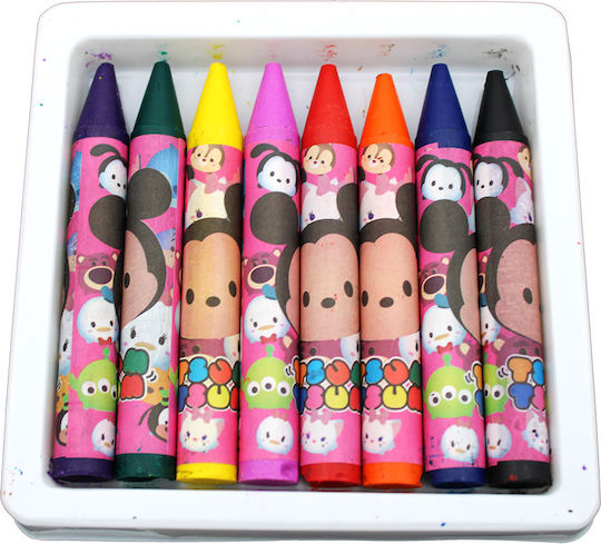 Crayons Set 8 Colours