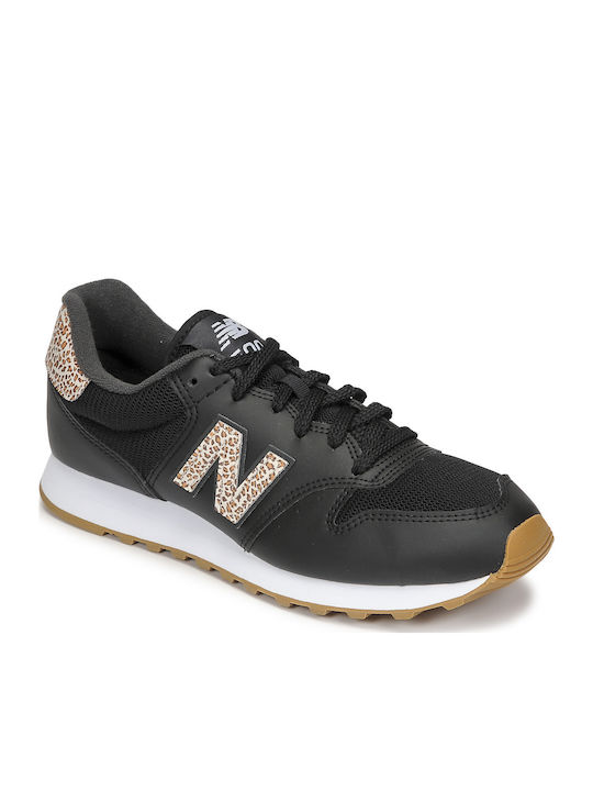 500 Damen Sneakers Schwarz