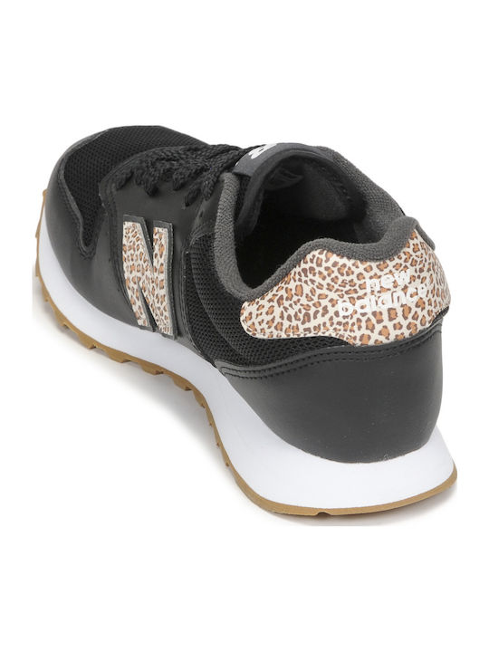 500 Damen Sneakers Schwarz