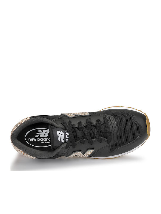 500 Damen Sneakers Schwarz