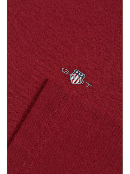 T-shirt Burgundy