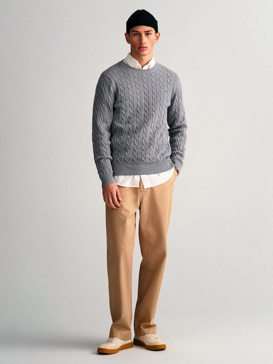 Long Sleeve Sweater Gray