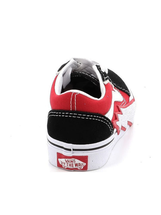 Old Skool Old Skool Kinder Sneakers Rot