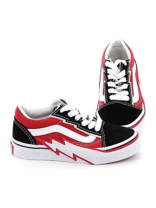 Old Skool Old Skool Kinder Sneakers Rot