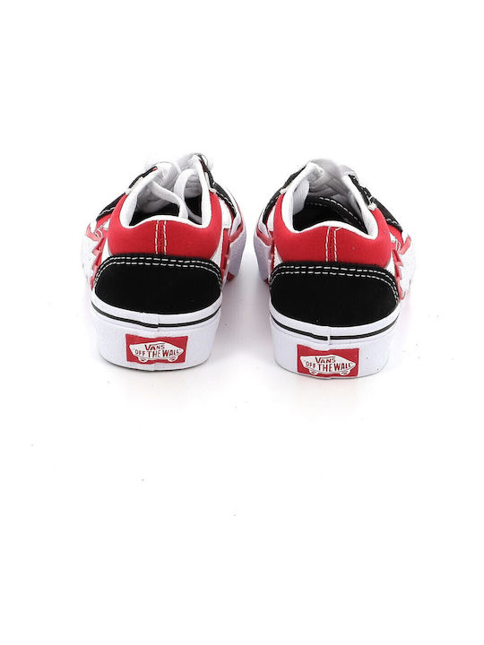 Old Skool Old Skool Kinder Sneakers Rot