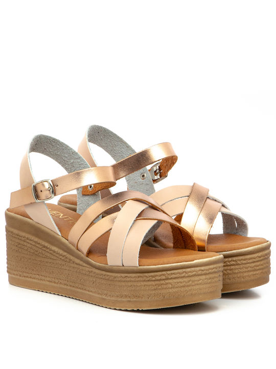 Women's platform sandal Aventis 1522 NEWT PLATFORM