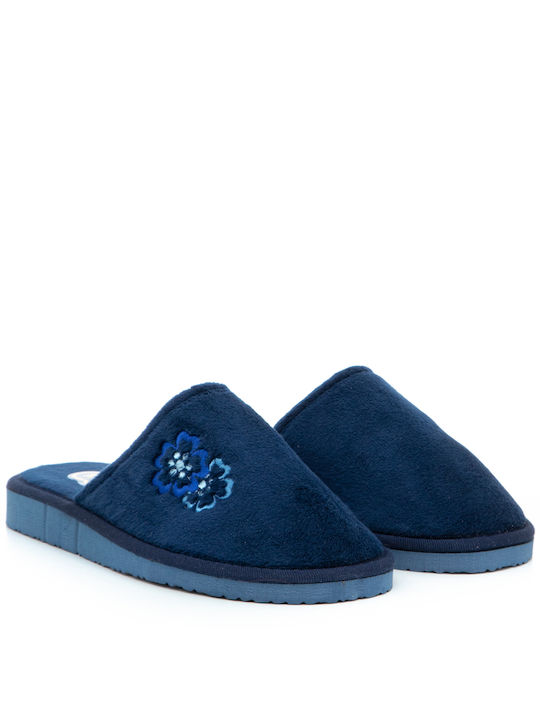 WOMEN'S SLIPPER MONOCHROME 10 CIRRUS BLUE SLIPPER