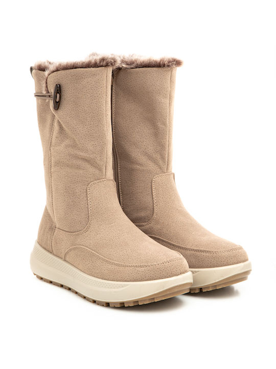 Boot for woman fur Antrin NAVIN-165 BEZ BOTAKI