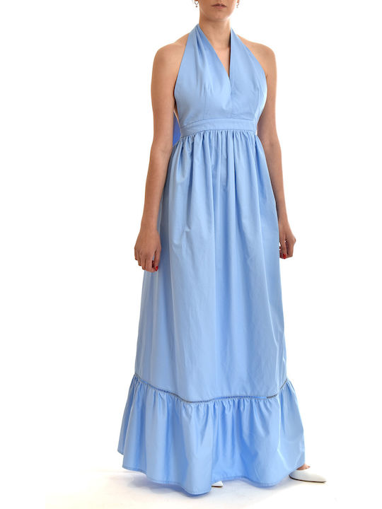 Twenty 29 Summer Maxi Dress Blue