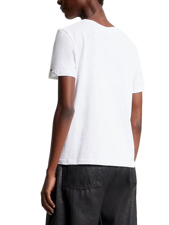 Tommy Hilfiger T-Shirt Λευκό