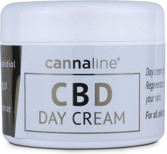 Cannaline Κρέμα Προσώπου Κάνναβης για Ενυδάτωση 50ml