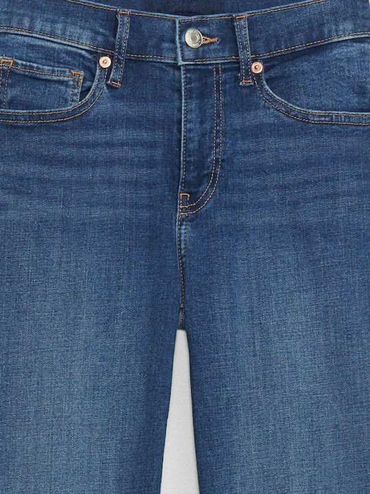 Damenjeans Mittelhohe Taille