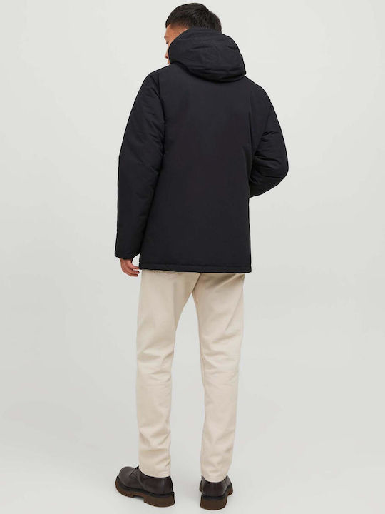 Winter Jacket Parka Black
