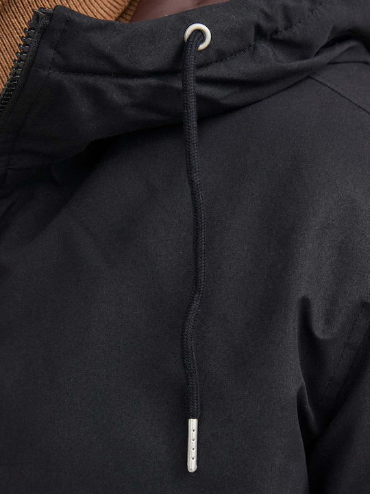 Winter Jacket Parka Black