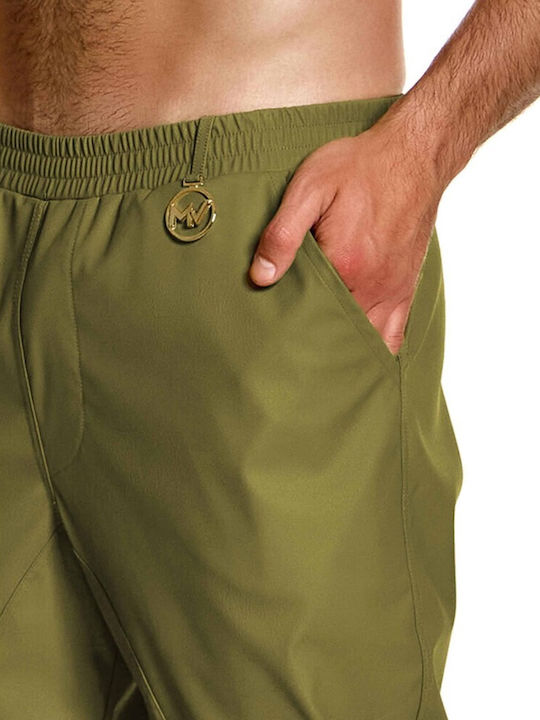 Modus Vivendi Herren Jeanshose Khaki