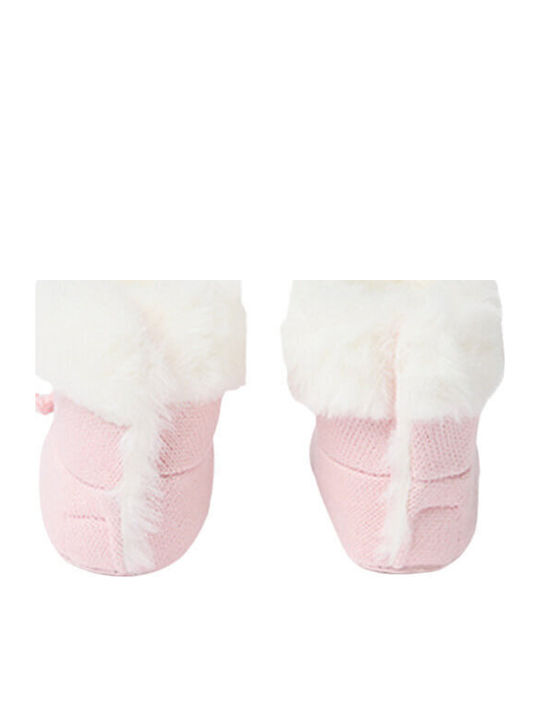 Mayoral Baby Booties Pink