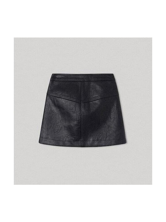 Pepe Jeans Kids Skirt Black