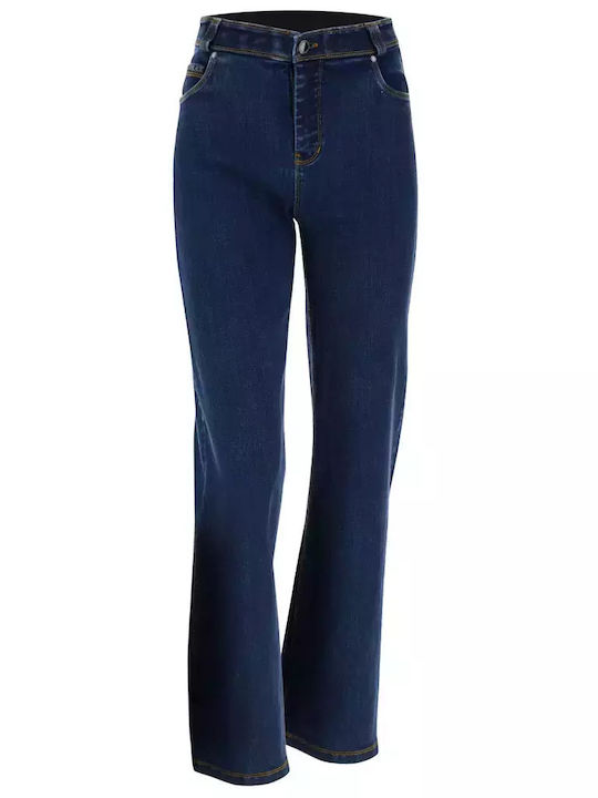 Damenjeans in Weiter Linie Schwarz