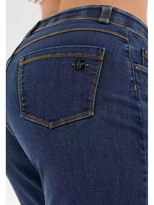 Damenjeans in Weiter Linie Schwarz