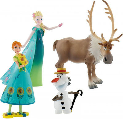 Bullyland Miniature Toy Set Frozen