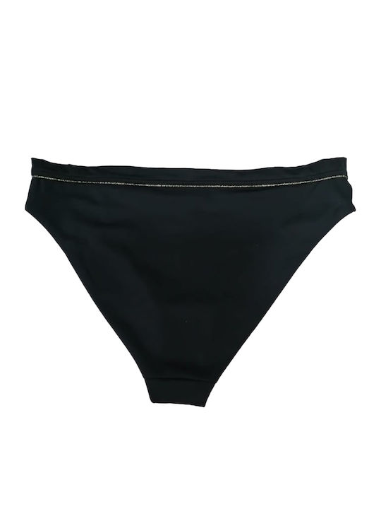 Bikini Slip Μαύρο