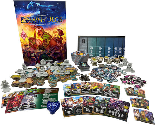 Board Game Dawn of Ulos for 1-5 Players 14+ Years Old (EN) Thunderworks Games