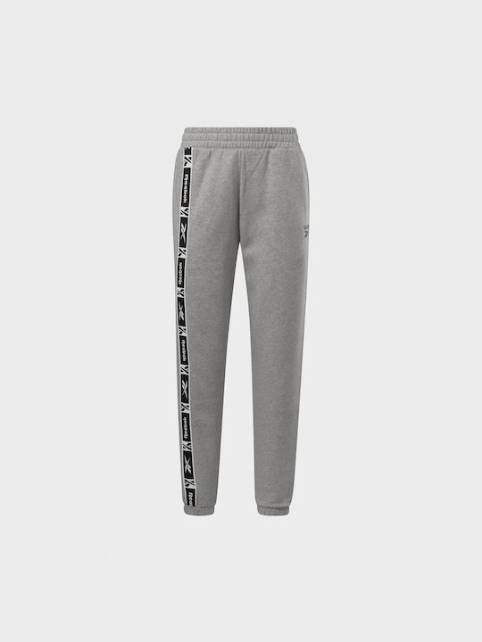 Reebok Women's Jogger Sweatpants Gray