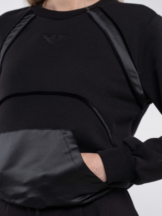 Damen Sweatshirt Schwarz