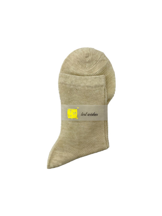 Intimonna Damen Socken Beige 1Pack