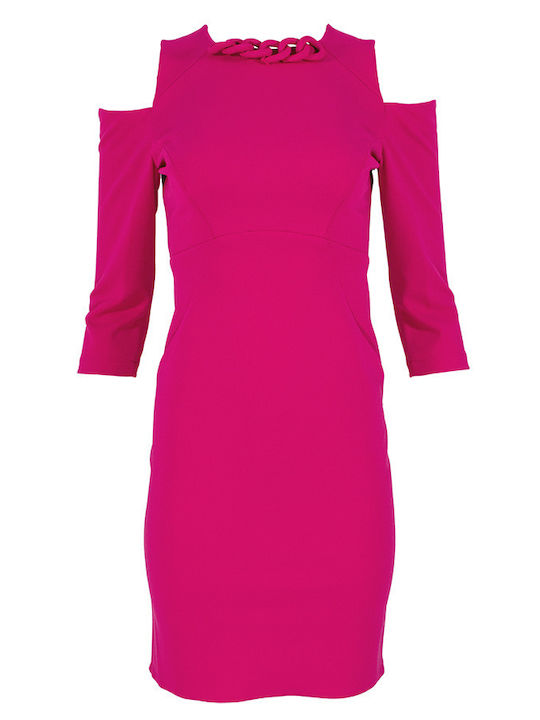 Mini Rochie Fucsia