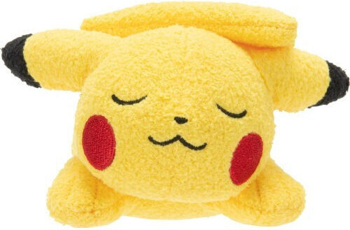 Nintendo Λούτρινο Pokemon Pikachu 15 εκ.