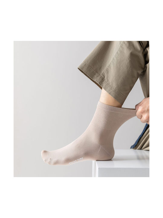 Intimonna Men's Socks Beige