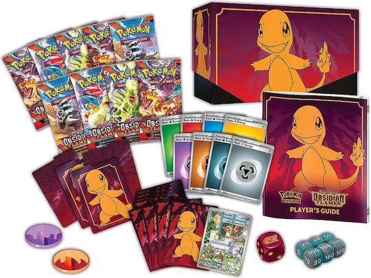 Pokemon Elite Trainer Obsidian Flames Scarlet & Violet Deck (EN)