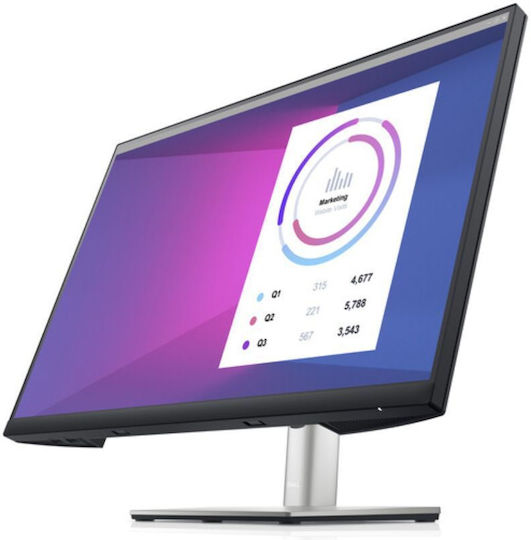 Dell P2423 IPS Monitor 24" FHD 1920x1200 με Χρόνο Απόκρισης 8ms GTG